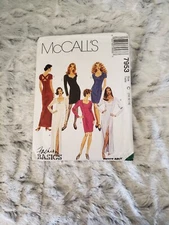 McCall's Fashion Basics Vintage Sewing Pattern #7953 Misses Dress - Uncut
