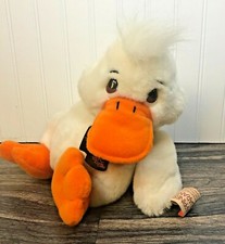 24K Polar 9.5" White Duck Plush w tags 1991 Richmond Special Effects