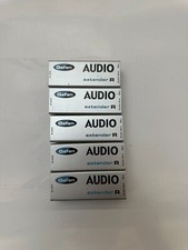 Gefen CAT5 Audio Extender EXT-AUD-1000-CO Open Box Lot of 5