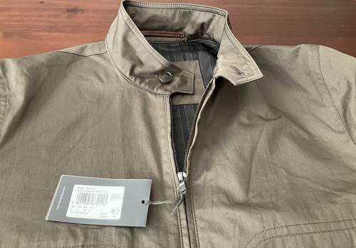 Hugo Boss Clarko Penske Racing Jacket Men's Small Full Zip Lined Team Penske NWT - Picture 3 of 19