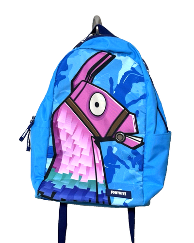 18" Fortnite Llama Pinata Character Backpack Laptop Bag