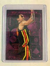 2023 SkyBox Metal Universe Champions #079 Judah Mintz Pink #D /75