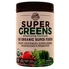 Country Farms Super Greens - Alkalizing Formula Chocolate 300 grams
