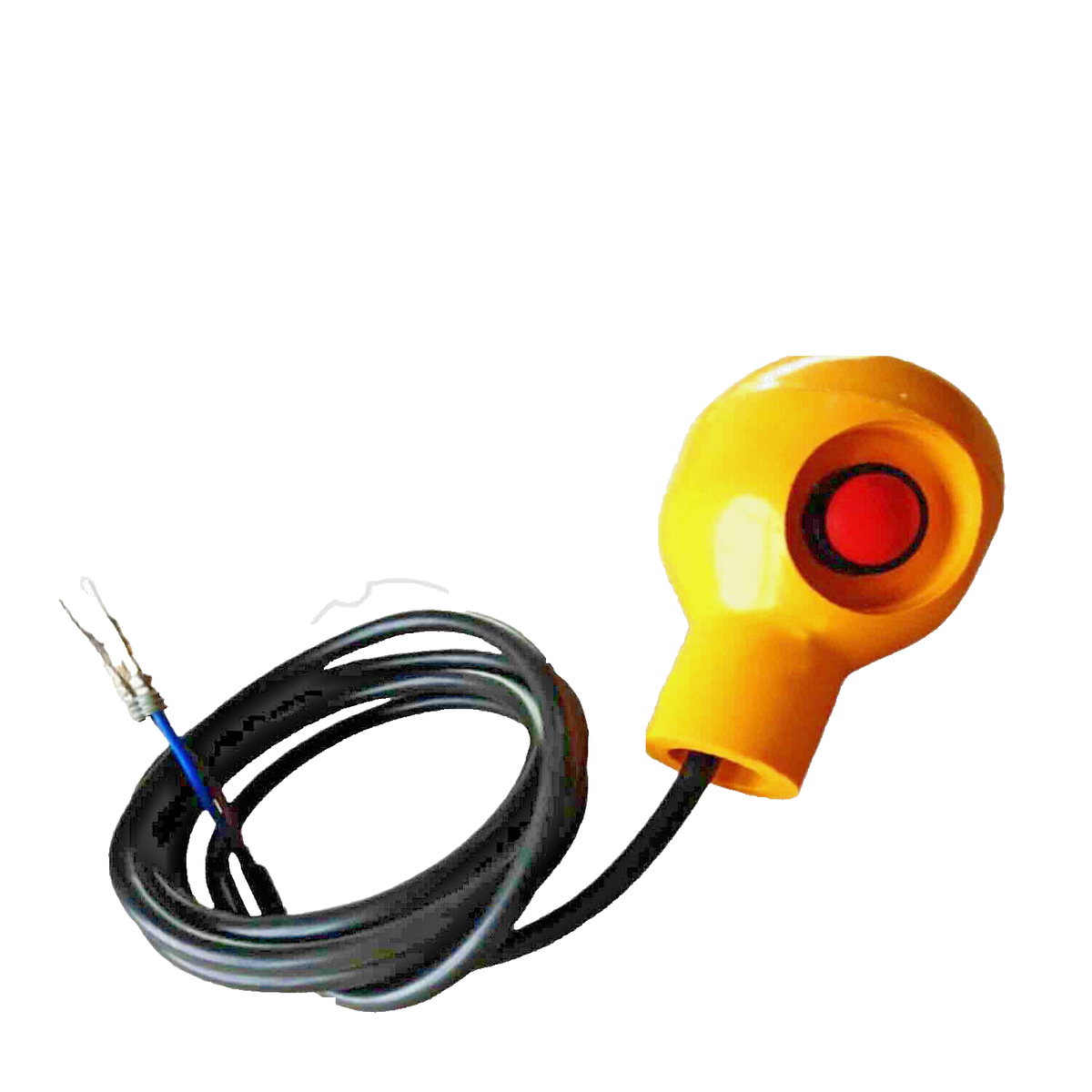 993/61200 701/D9775 YELLOW KNOB ASSY WITH MICROSWITCH Fits for JCB