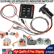 15170-001 LED Indicator Tactile Trim Tab Swit...