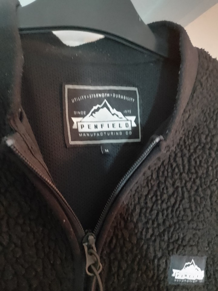 Penfield Fleece Jacket Medium eBay