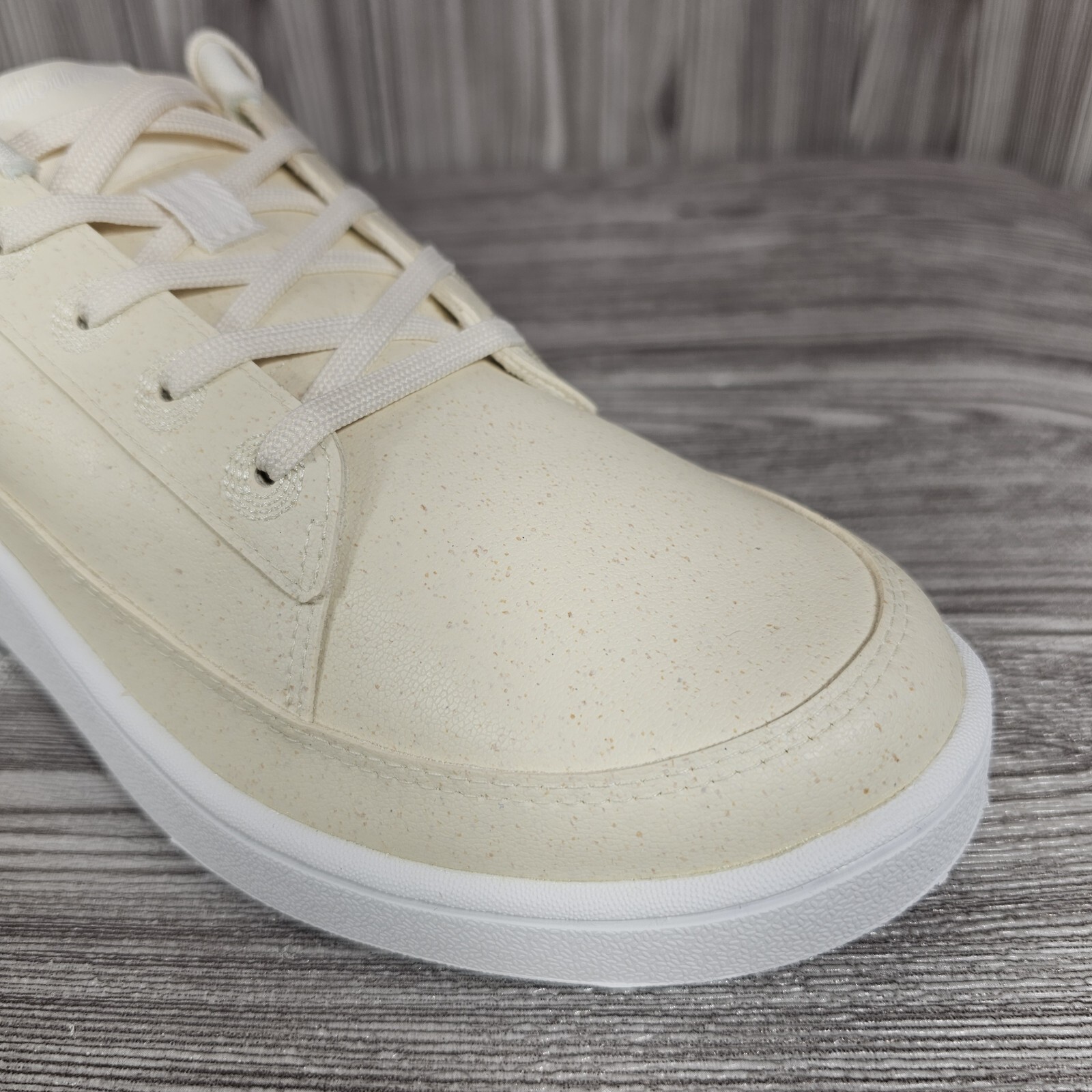 SAOLA Scarpe Allbirds Plant Pacers sneakers suola naturale Blizzard donna taglia 10