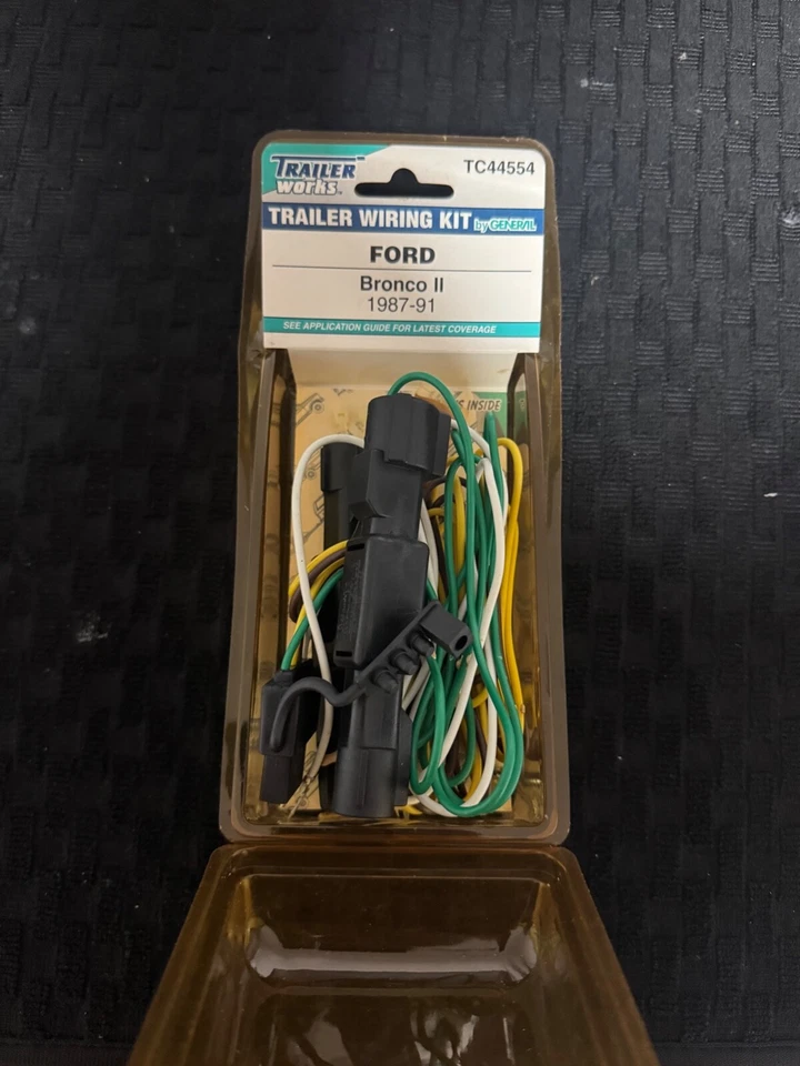 Kit de cableado general Trailer Works TC44554 Ford Bronco II 2 1987 1988 1989 1990 91 Foto 2 de 4