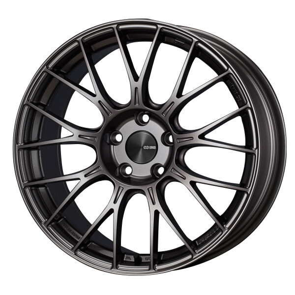 Genuine ENKEI Wheels PFM1 18x8.0J +35 5x114.3 Dark Silver [Set of