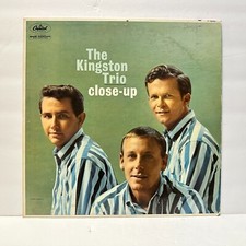 The Kingston Trio Vinyl LP Close-up 1961 (M) VG+/VG+