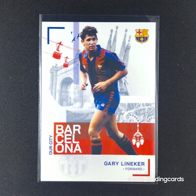 Topps FC Barcelona Team Set 2022/23 Gary Lineker Our City