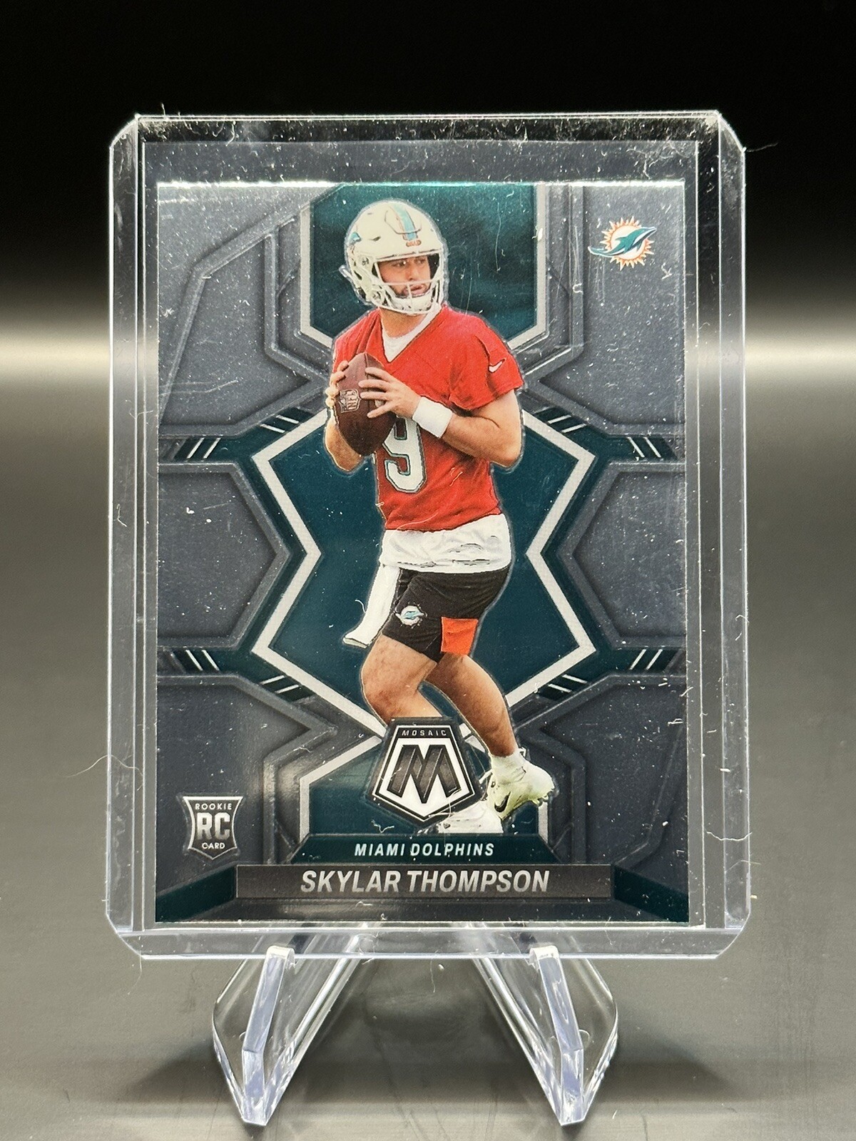 2022 Panini Mosaic SKYLAR THOMPSON RC Rookie #366 Dolphins🔥📈