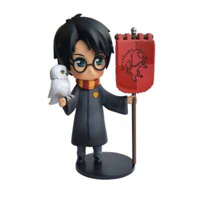 Harry Potter and Hedwig