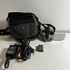 Sony Handycam DCR-HC21 Silver 2.5" LCD 800x Digital Zoom Digital Video Camcorder