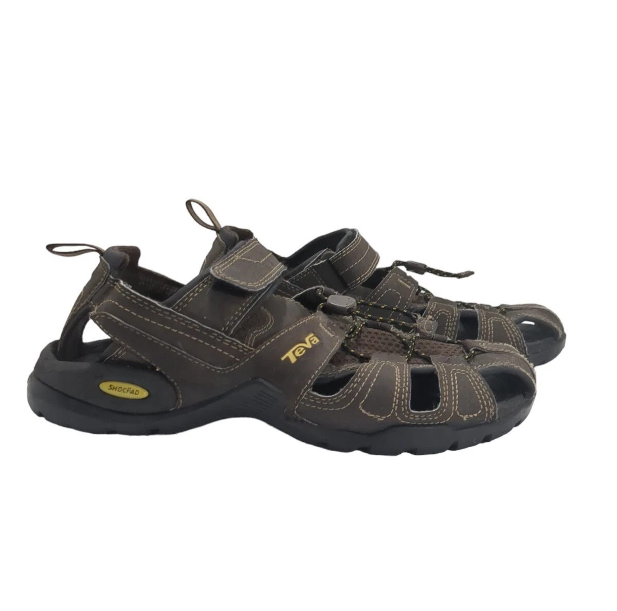 TEVA Men s Forebay River Sandal in Turkish Coffee Men s Size 8 eBay