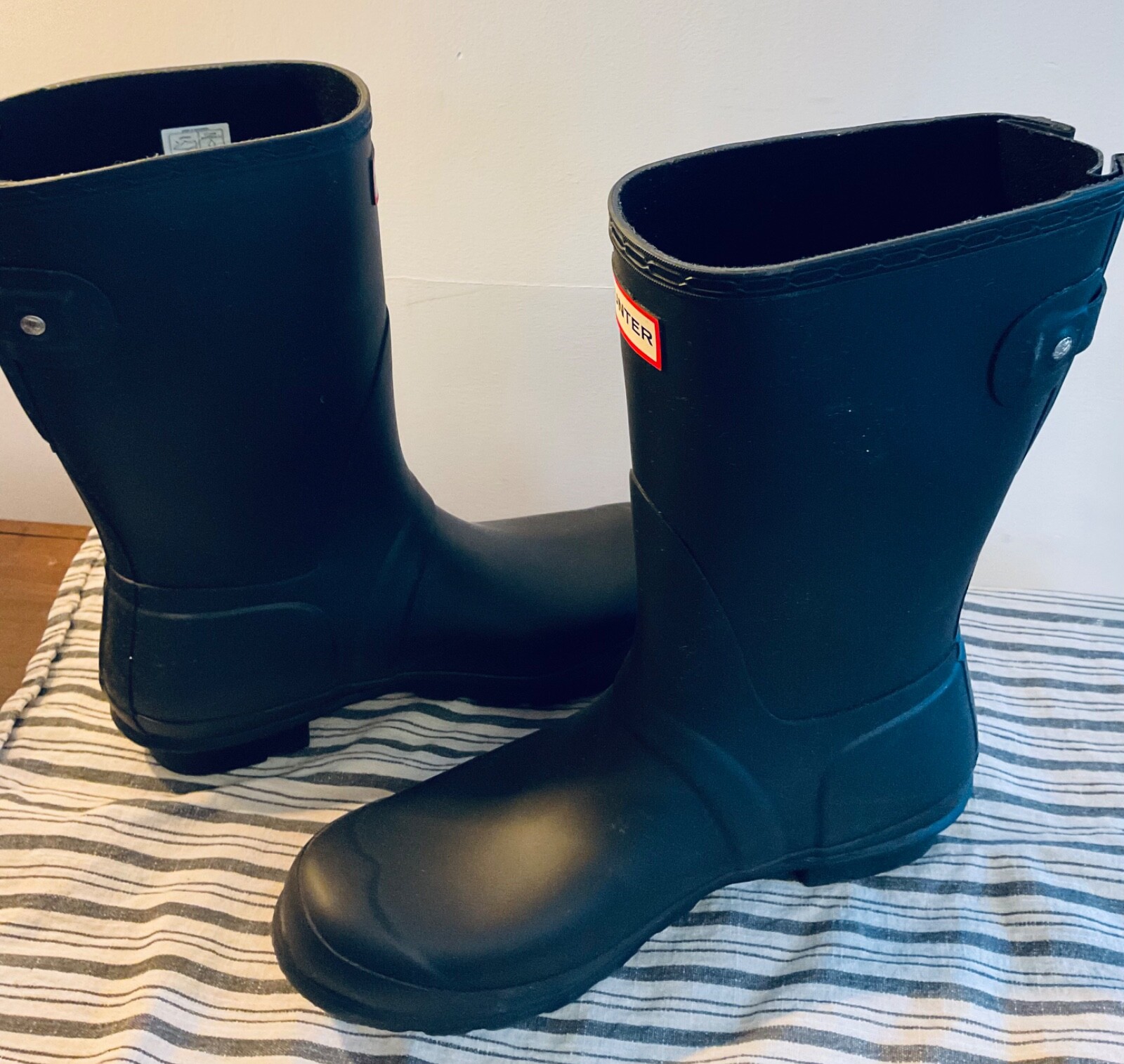 HUNTER Original Buckle Back Strap Adjustable Shor… - image 3