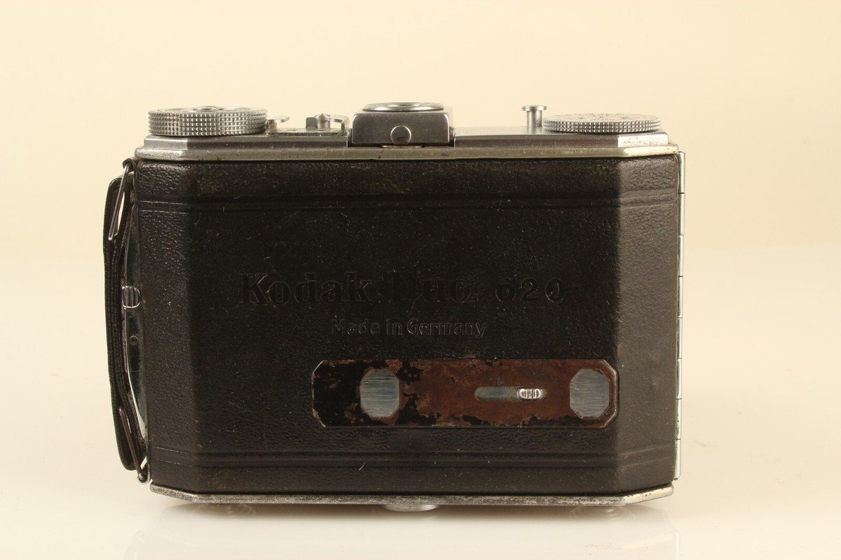 Vintage Kodak Duo Six-20 620 Art Deco w. Kodak Anastigmat