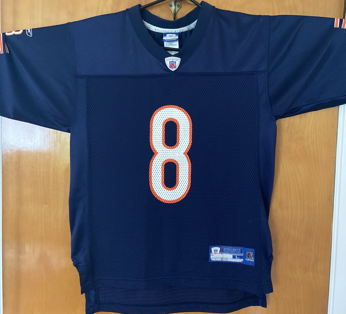 Chicago Bears #8 Rex Grossman Blue Jersey - Youth Large (14-16) | eBay