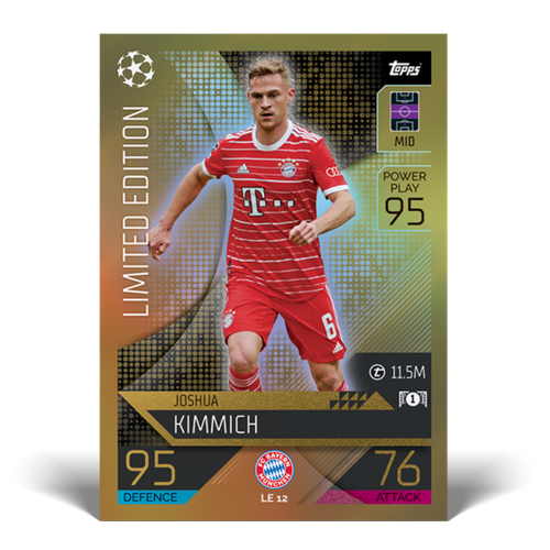 Topps Champions League Match Attax 2022/2023 - Limited Edition Cards aussuchen - Picture 33 of 48