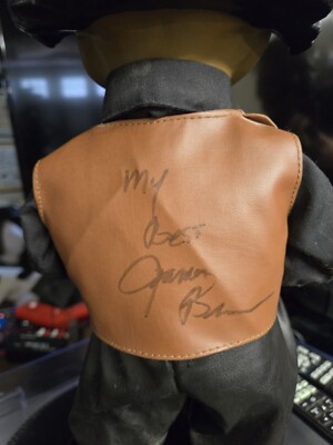 Signed Gemmy Singing JAMES BROWN Figure | eBay