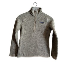 Patagonia Small Women's Better Sweater 1/4-Zip Fleece