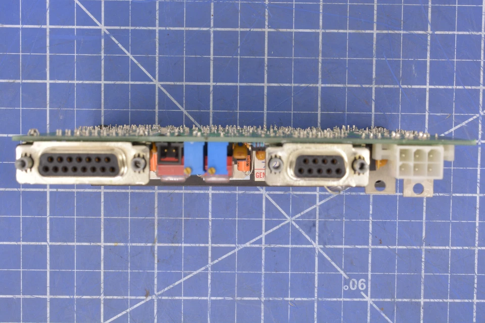PLACA AMPLIFICADOR PWA E11-13209-7 / PCB, REV C / GSI LUMONICS CORPORATION Foto 4 de 4