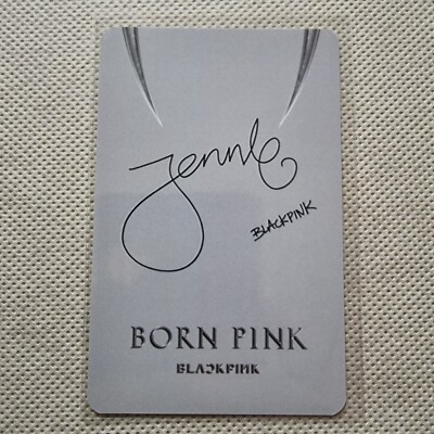 BLACK PINK OFFICIAL 2ND Album Born Pink KTOWN4U Lucky Draw