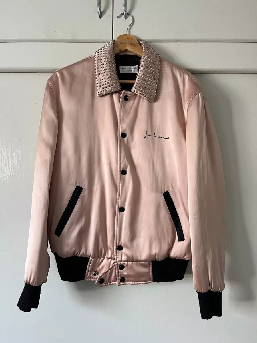 Saint Laurent Paris Teddy Jacket