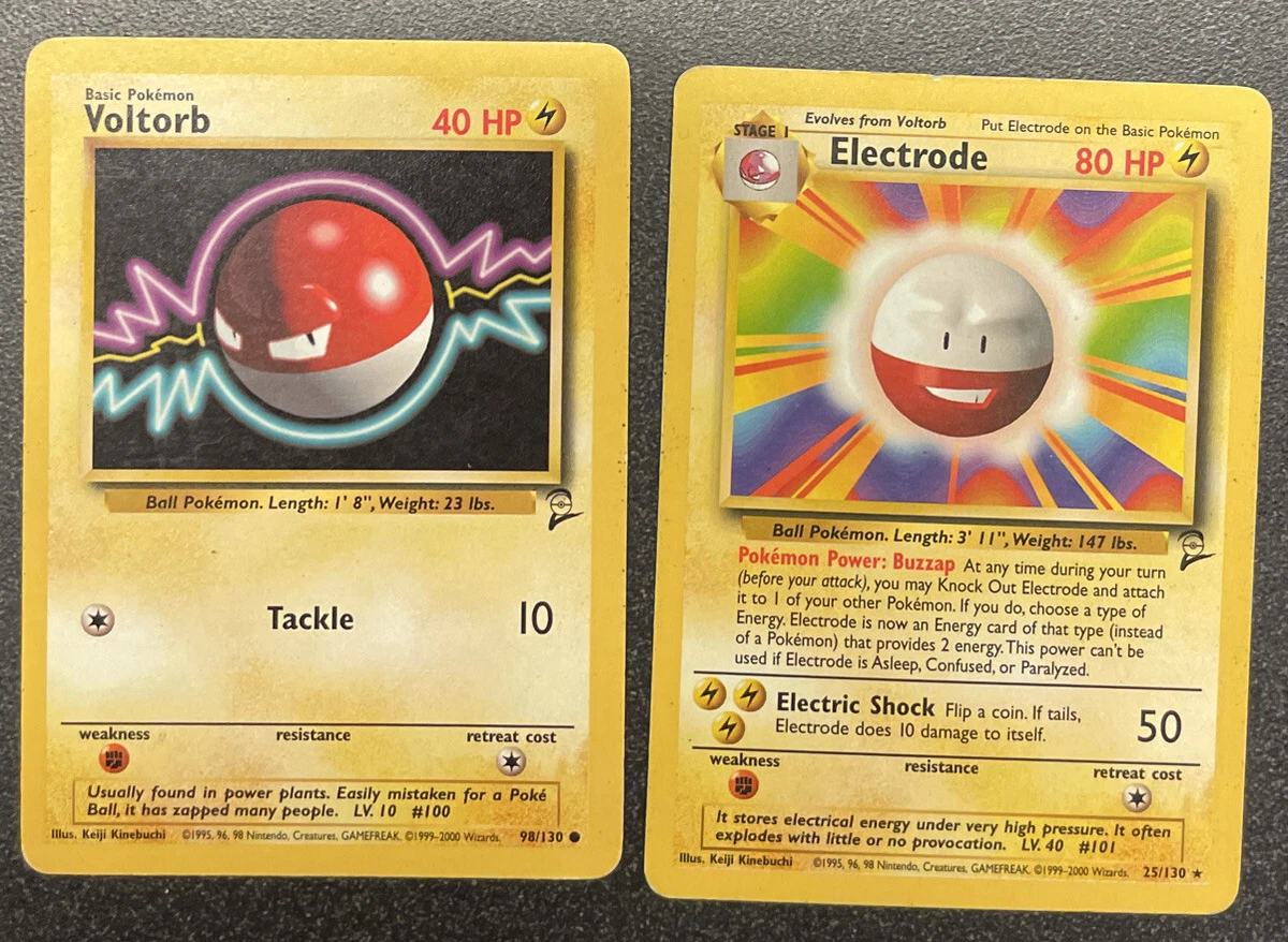 Electrode No.101 Pokemon Card Pocket Monsters Collection NINTENDO, image size:1200x878