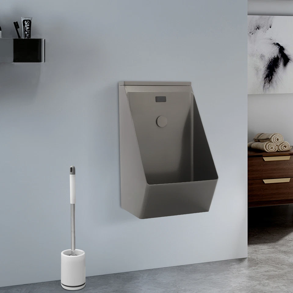 Автоматический датчик писсуар туалет настенный датчик писсуар мужской ванная комната писсуар - Изображение 4 из 4