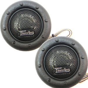 2 speaker diffusori tweeter semicupola per impianto stereo auto automobile 150W