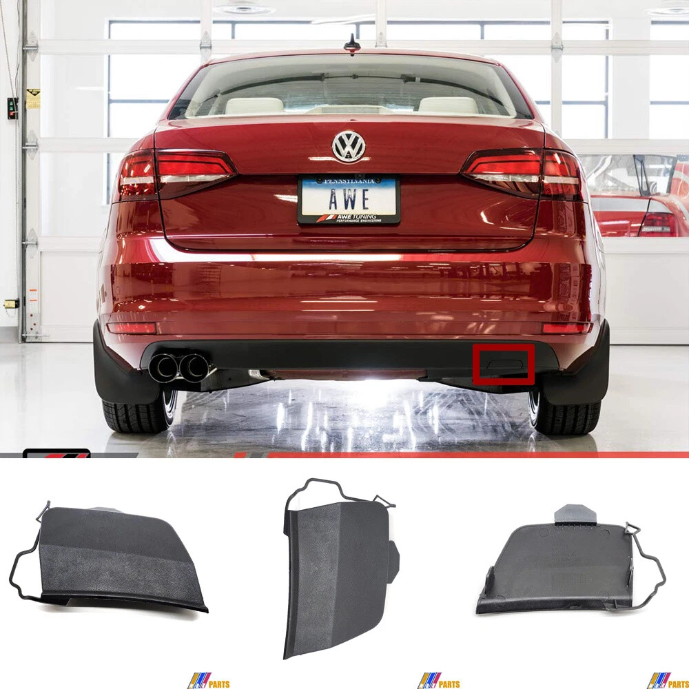 12 17 Rear Tow Cover Vw Jetta MK6 Base SE SEL Sport TDI bumper CAP