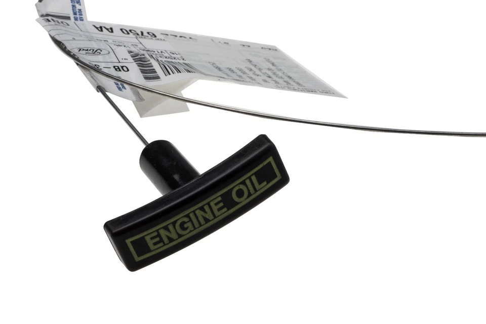 04-10 Ford E350 E450 Super Duty Econoline 6.0L V8 Varilla de medición de aceite de motor diésel OEM Foto 2 de 4