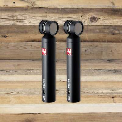 Open Box sE Electronics sE7 Side Fire Small Diaphragm Condenser Microphones Matc