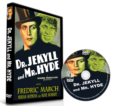 Dr. JEKYLL and Mr. HYDE - 1931 - Fredric March, Miriam Hopkins