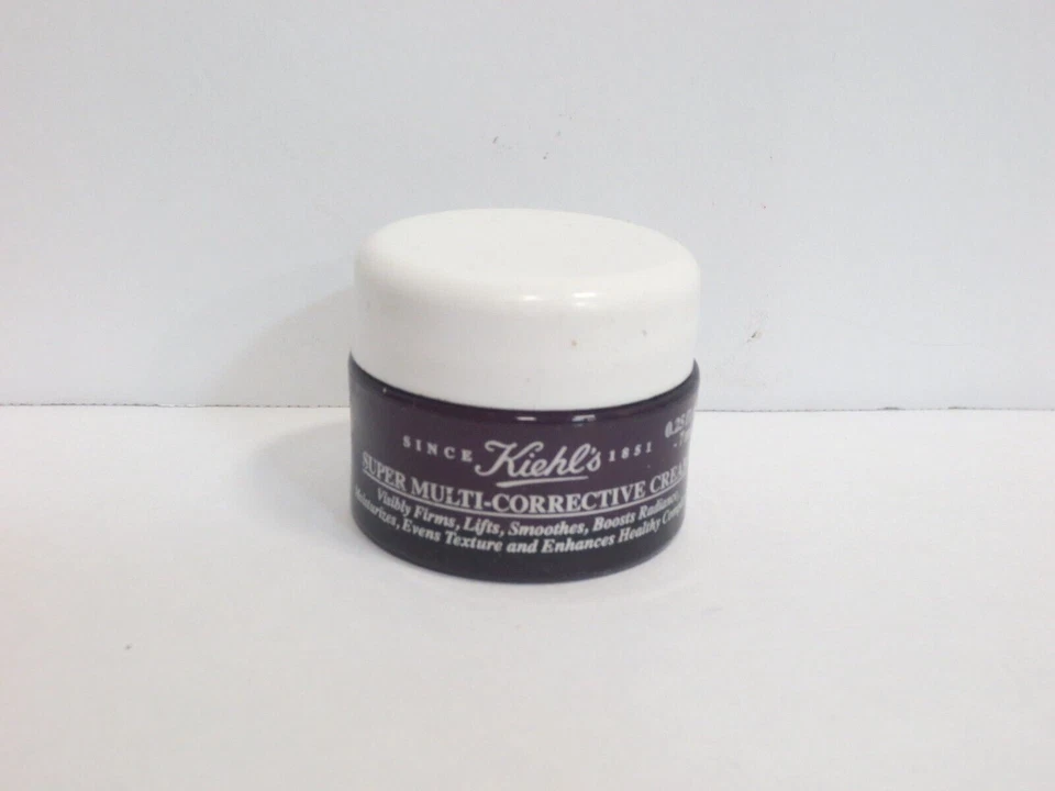 CREMA SUPER MULTICORRECTORA KIEHL'S 0,25 OZ *TAPA BLANCA* (LOTE DE 5) Foto 2 de 3