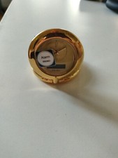Seiko Travel Alarm Clock In Gold Read