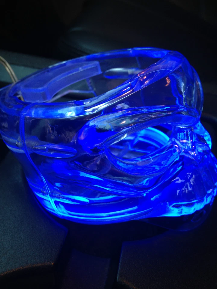 霓虹骷髅饮料架空调通风口夹适合雪佛兰 — 第 2/4 张图片