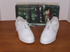 Soft Spots Jocelyn White Loafer Nursing Shoe