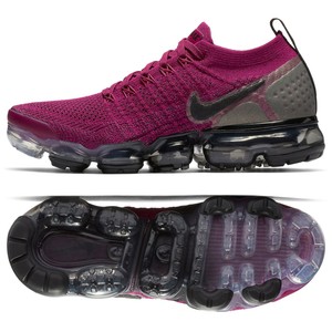 Nike W Air VaporMax Flyknit 2 Fuchsia 942843-603 Raspberry Red/Berry Shoes Sz 7 887226563065 | eBay