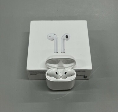 Apple AirPods 2nd Generation with Charging Case - White MV7N2AM/A