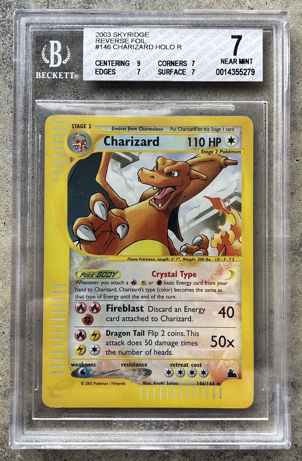 Charizard Skyridge 146/144 Values - MAVIN