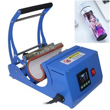 11/15/20oz Skinny Straight Tumblers, Mug Cup Heat Press Transfer Machine 110V