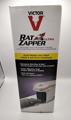 Victor Rat Zapper Ultra Electronic Rat Trap Model  New Open Box