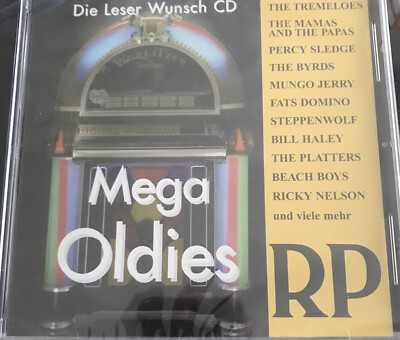 CD Various Mega Oldies. Germany 