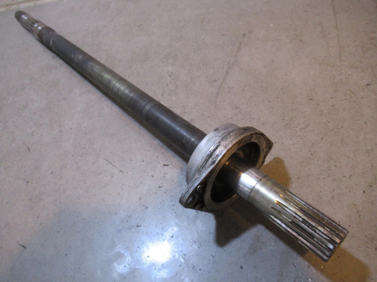 Yamaha Nytro MTX 1000 Secondary Driven Shaft 2008 #6