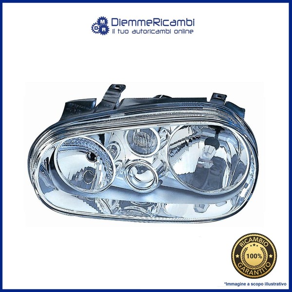 Scheinwerfer Vorne Links Arteb Kein Abwehren Sx FüR Volkswagen Golf Iv 97>03-image