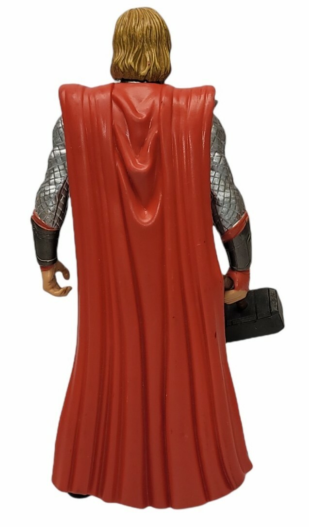 Thor The Mighty Avenger Action Figure with Hammer 8” Hasbro