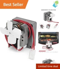 Universal 120V Auger Motor for Wood Pellet Grills - 1.6 RPM, Easy Install