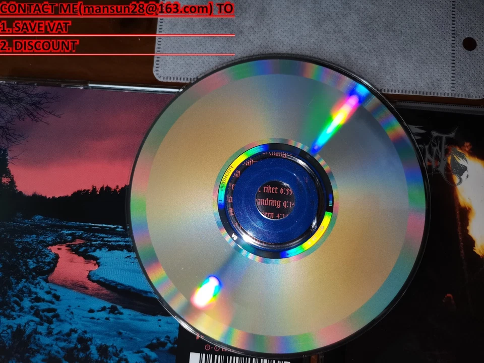 Ancient / Svartalvheim ORG Immortal Dissection Listenable Records 1ST PRESS *H - Image 2 of 2